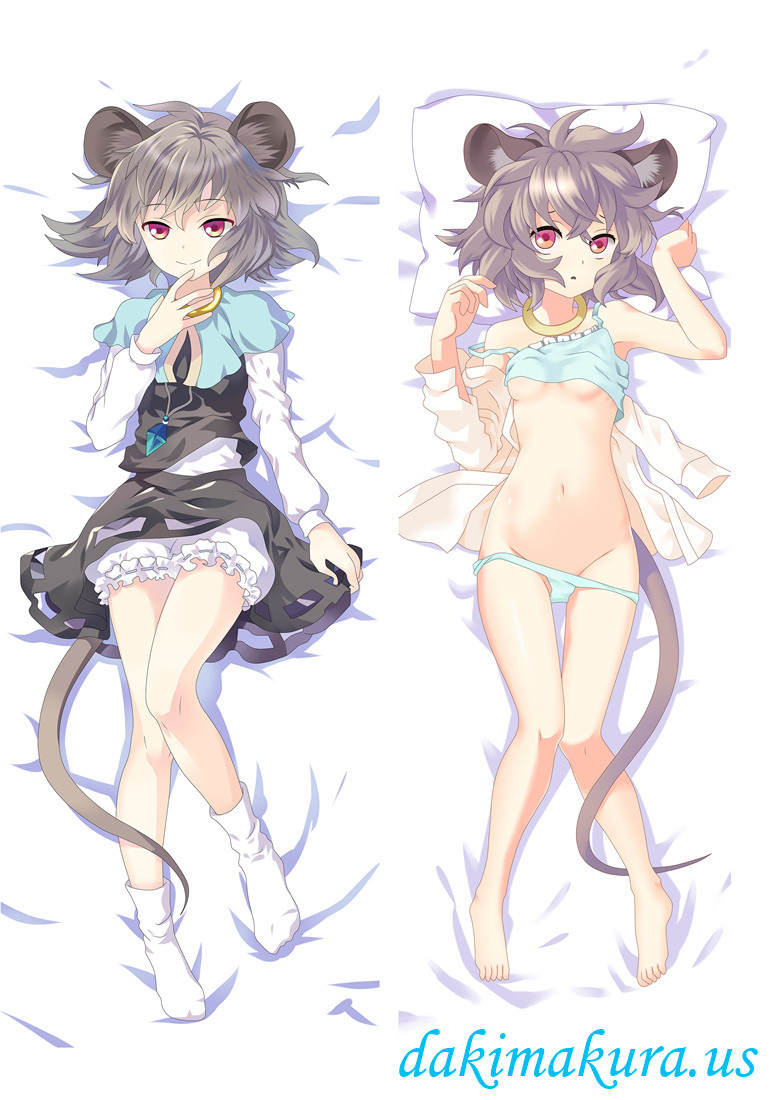 Nazrin - Touhou Project Dakimakura 3d japanese anime pillow